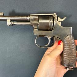 EXCELLENT REVOLVER RAST & GASSER 1898 calibre 8mm gasser