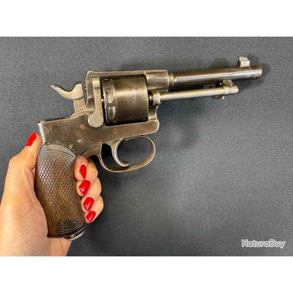 EXCELLENT REVOLVER RAST & GASSER 1898 calibre 8mm gasser