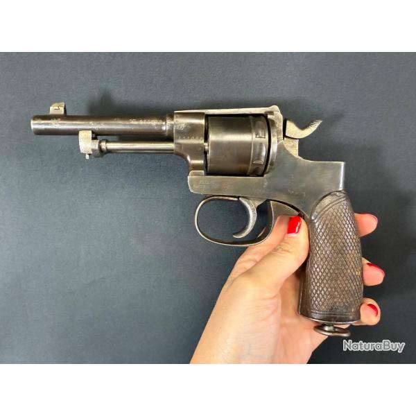 EXCELLENT REVOLVER RAST & GASSER 1898 calibre 8mm gasser