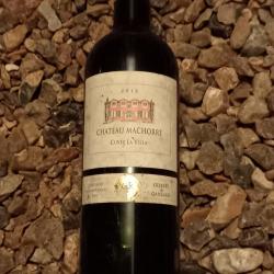 superbe lot de 3 bouteilles identiques de vin Bordeaux Supérieur Château Machorre médaillé OR 2012