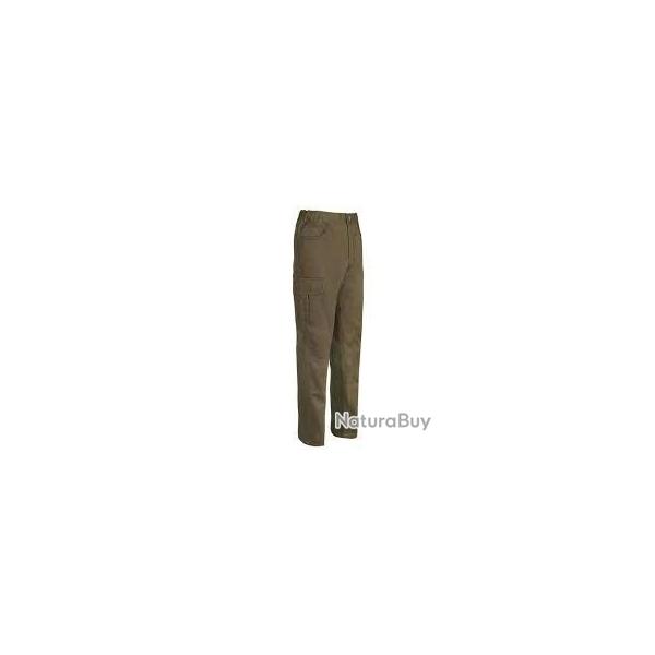 Pantalon Hyper Stretch Renforc Savane 44 - PERCUSSION