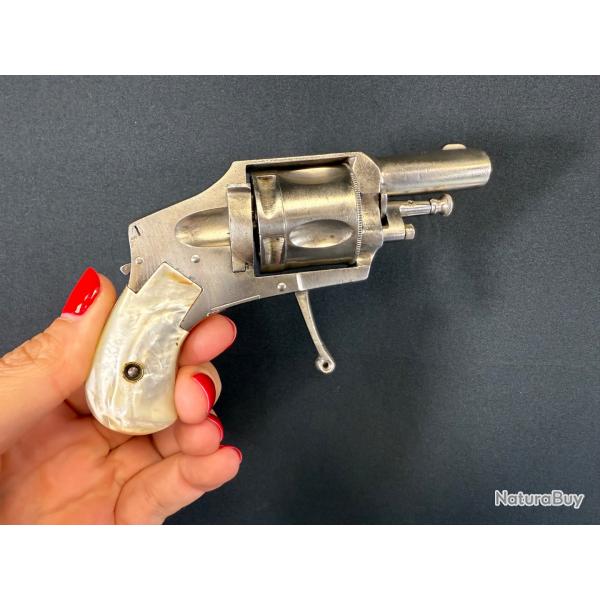 SUPERBE BULLDOG HAMMERLESS DE LUXE calibre 320