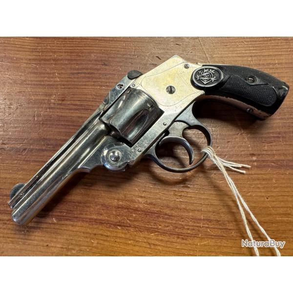 revolver hammerless 38 garate y anitua