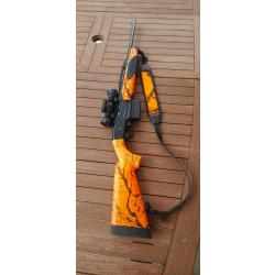 Carabine à pompe verney carron impact la orange -Cal. 30.06 SPRG