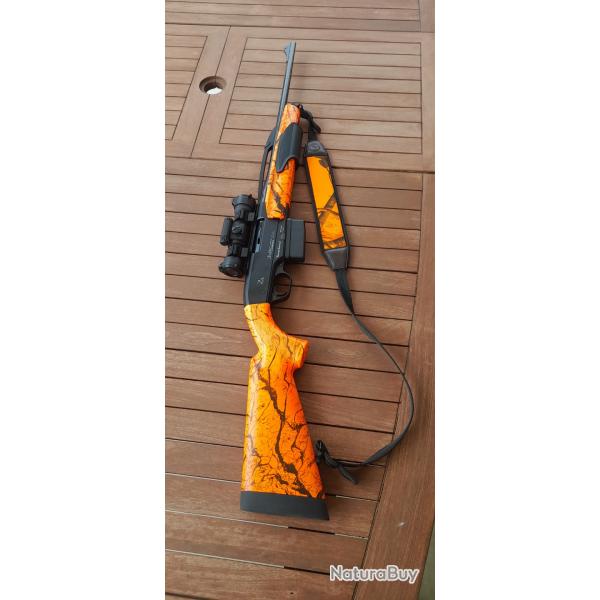 Carabine  pompe verney carron impact la orange -Cal. 30.06 SPRG