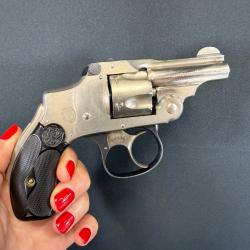 EXCELLENT REVOLVER SMITH&WESSON SNUBNOSE calibre 32sw short