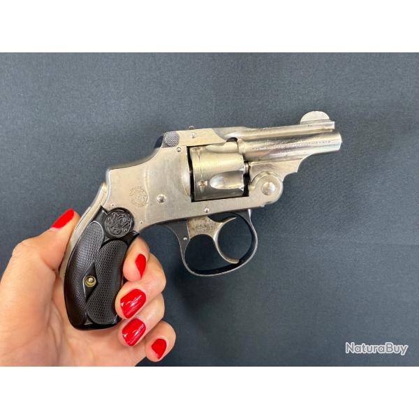 EXCELLENT REVOLVER SMITH&WESSON SNUBNOSE calibre 32sw short