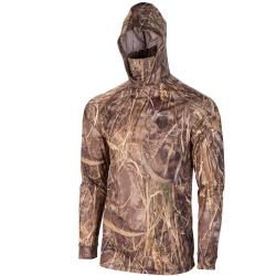 Browning - T-shirt long TEAMSPIRIT camouflage roseau T.L