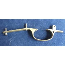 Pontet laiton + vis ses vis de fixation pour fusil Enfield 1853