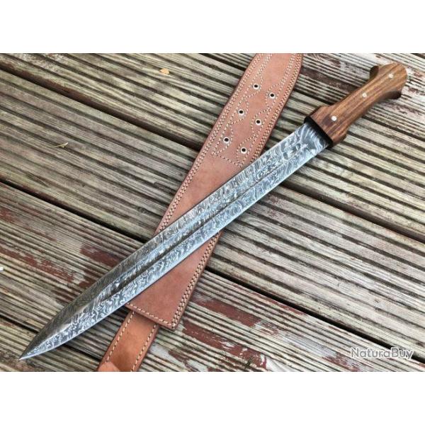 pe glaive Damas -  60 cm - Full Tang