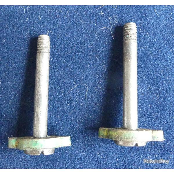 Vis de fixation de platine avec insert d'origine pour fusil Enfield 1853