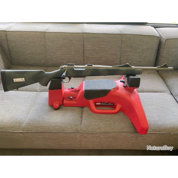 Bergara B14 Extrme Hunter avec organes de vise.