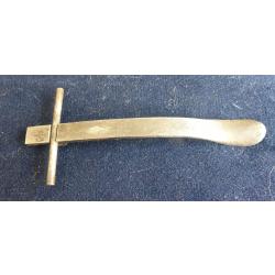 Ressort d'arrèt de baguette + clavette pour fusil Enfield 1853