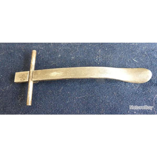 Ressort d'arrt de baguette + clavette pour fusil Enfield 1853