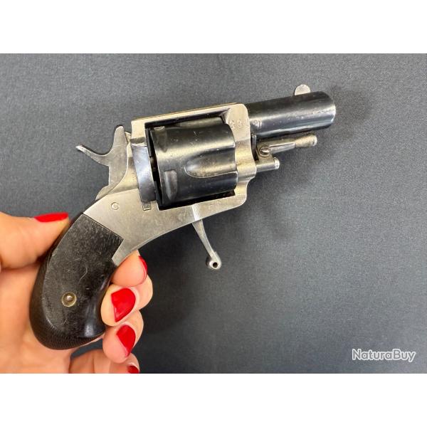 BEAU REVOLVER TYPE BRITISH BULLDOG calibre 380