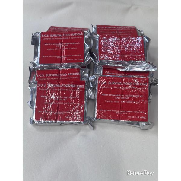 Ration de survie 1000 calories