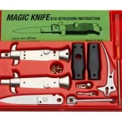 Kit d'assemblage, mini couteau automatique (lame non coupante).