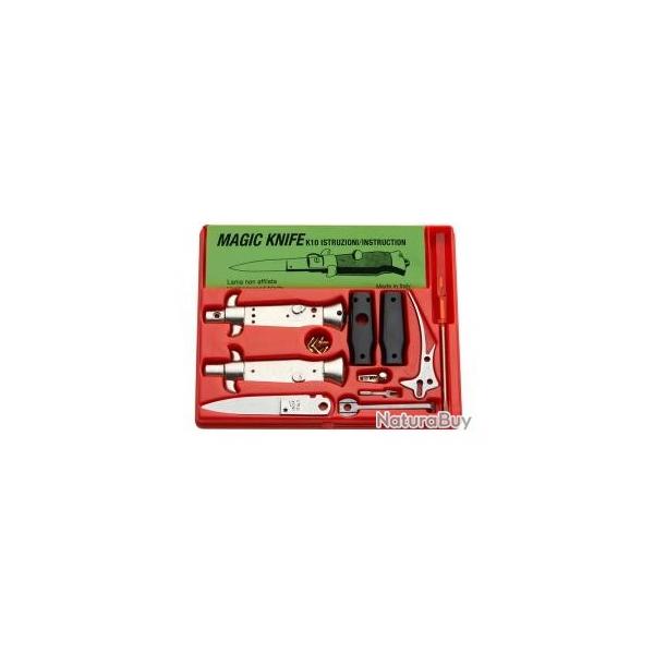 Kit d'assemblage, mini couteau automatique (lame non coupante).