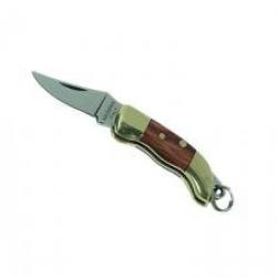 Canif bijou MASERIN, lame inox, manche 27 mm palissandre