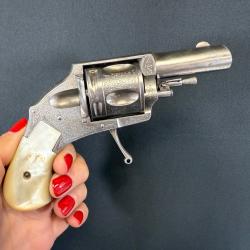 REVOLVER BULLDOG HAMMERLESS calibre 380