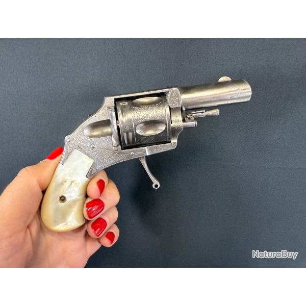 REVOLVER BULLDOG HAMMERLESS calibre 380