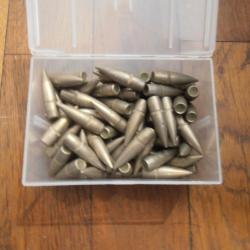 90 ogives MAS 145 gr Fmj bt pour 7.5, 300 savage, 308, 30-06, 30-284, 300 winch mag ......