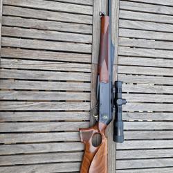 Browning Longtrac 30.06 crosse trou de pouce et sa lunette Steiner ret.lumineux