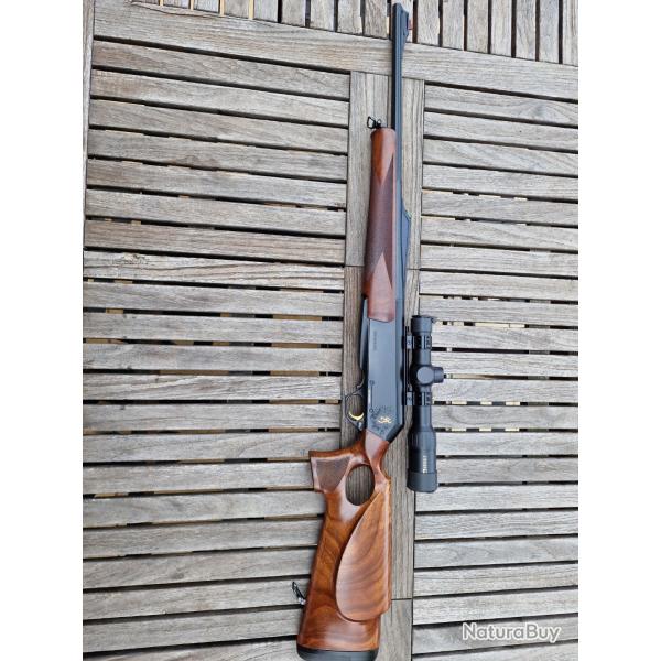 Browning Longtrac 30.06 crosse trou de pouce et sa lunette Steiner ret.lumineux