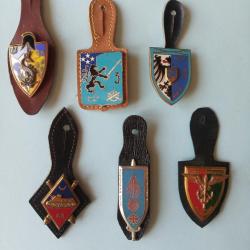 Lot N° 1 de pucelles