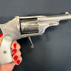 REVOLVER ATYPIQUE TYPE BULLDOG TOP BREAK calibre 38sw