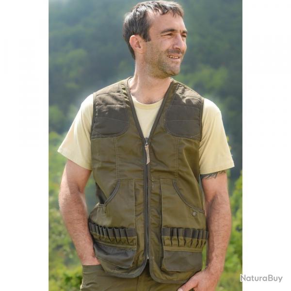 GILET CHASSE REVERSIBLE OUVERTURE