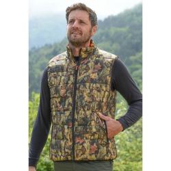 GILET PERCUSSION CHASSE WARM REVERSIBLE