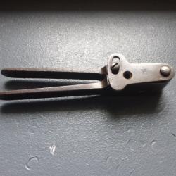 Rare moule à balles d'usine Smith § Wesson en calibre 38 SW