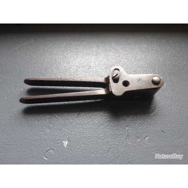 Rare moule  balles d'usine Smith  Wesson en calibre 38 SW