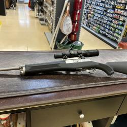 RUGER MINI-14 RANCH CAL 222 REM + LUNETTE 1-6X24