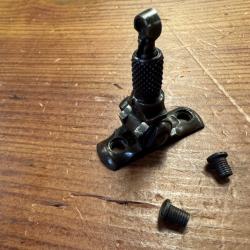 hausse type lymann pour winchester  1890/1906