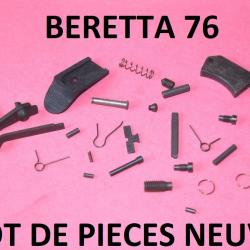 GROS Lot de pièces NEUVES de pistolet BERETTA 76 calibre 22lr - VENDU PAR JEPERCUTE (HU492)