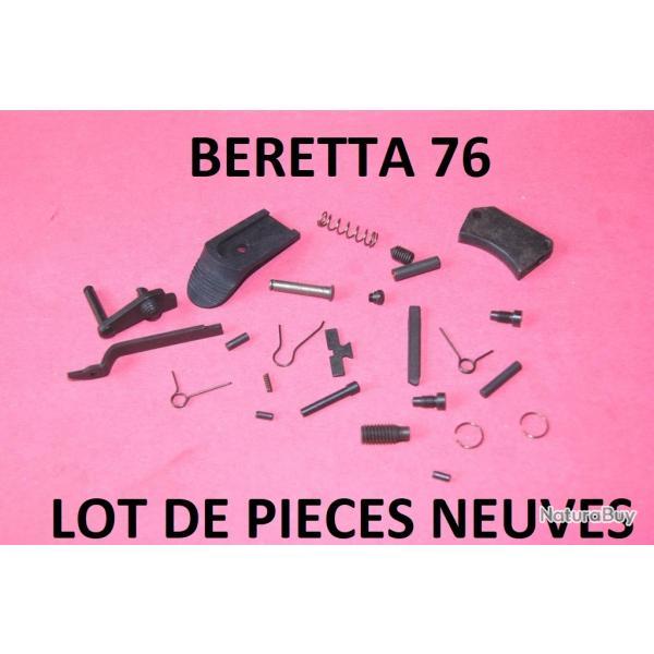 GROS Lot de pices NEUVES de pistolet BERETTA 76 calibre 22lr - VENDU PAR JEPERCUTE (HU492)