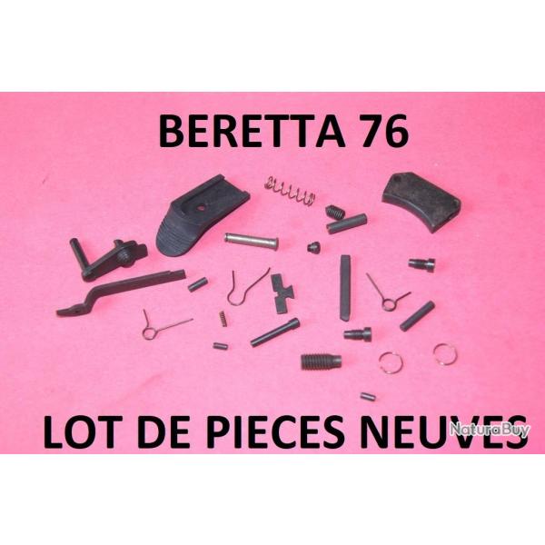 GROS Lot de pices NEUVES de pistolet BERETTA 76 calibre 22lr - VENDU PAR JEPERCUTE (HU492)