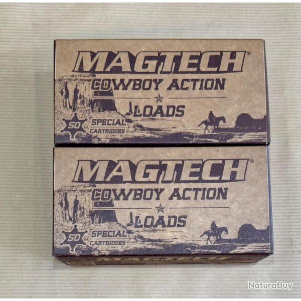 LOT 100 MAGTECH 44-40 COWBOY ACTION