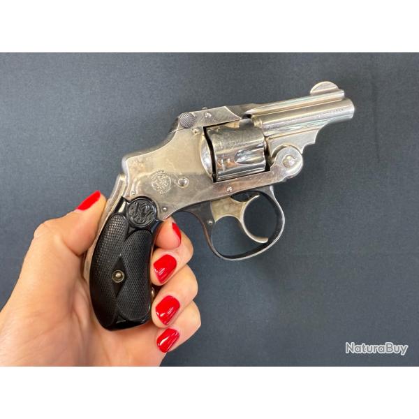 SMITH & WESSON SNUBNOSE calibre 32 sw short
