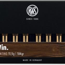 20 Munitions RWS cal.308 Win EVO 184gr