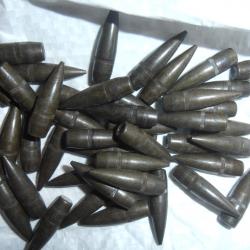 50 ogives SFM 145 gr fmj bt pour 308, 30-284, 300 savage, 300 winch mag...
