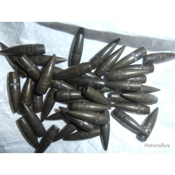 50 ogives SFM 145 gr fmj bt pour 308, 30-284, 300 savage, 300 winch mag...