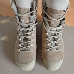 chaussures style militaire