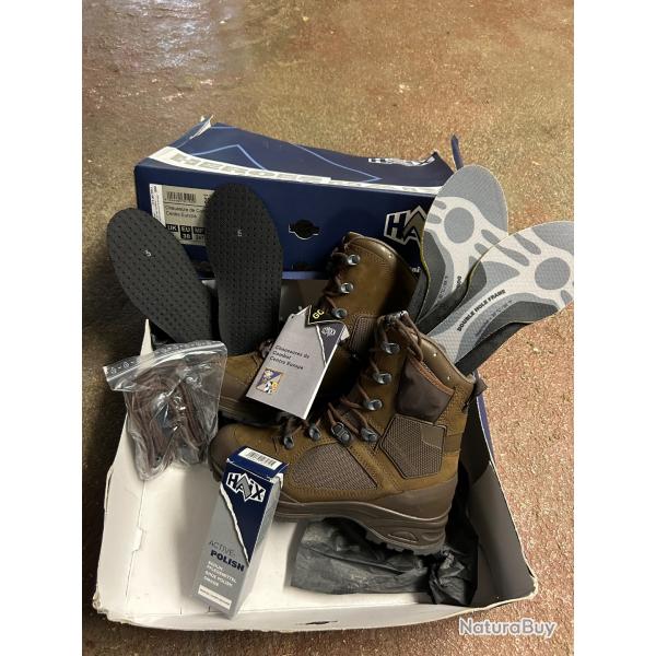 Chaussures arme franaise HAIX  taille 38 neuves