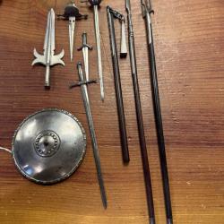 lminiatures d armes fabrication 19 eme de tres haut niveau