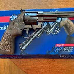Révolver Co2 Smith & Wesson Model 29 -- Neuf -- 4,5 mm