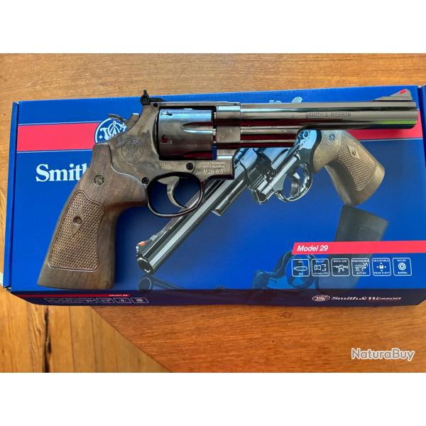 Rvolver Co2 Smith & Wesson Model 29 -- Neuf -- 4,5 mm