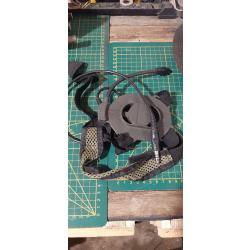 Casque type bowman airsoft Sangles fatiguées.